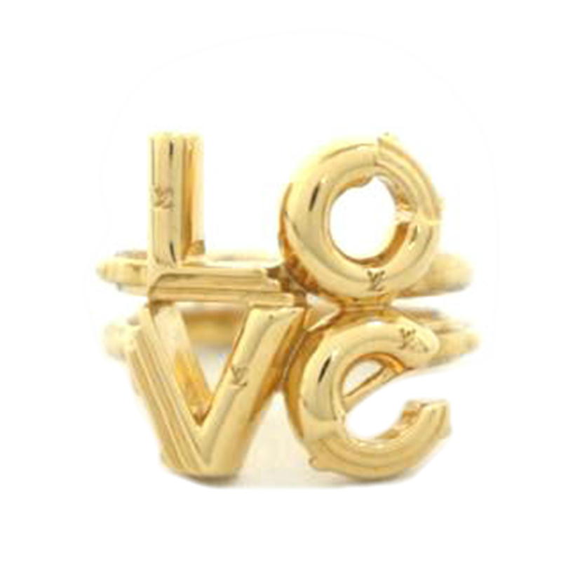 ＬＯＵＩＳ　ＶＵＩＴＴＯＮ ルイ・ヴィトン/ＬＶ＆ＭＥ　　ＬＯＶＥリング/M62845//Bランク/09
