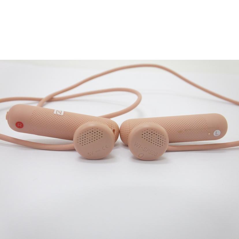 ＳＯＮＹ ソニー/ワイヤレスＢｌｕｅｔｏｏｔｈイヤホン／ＷＩ－ＳＰ５００/WI-SP500//6804854/ABランク/88