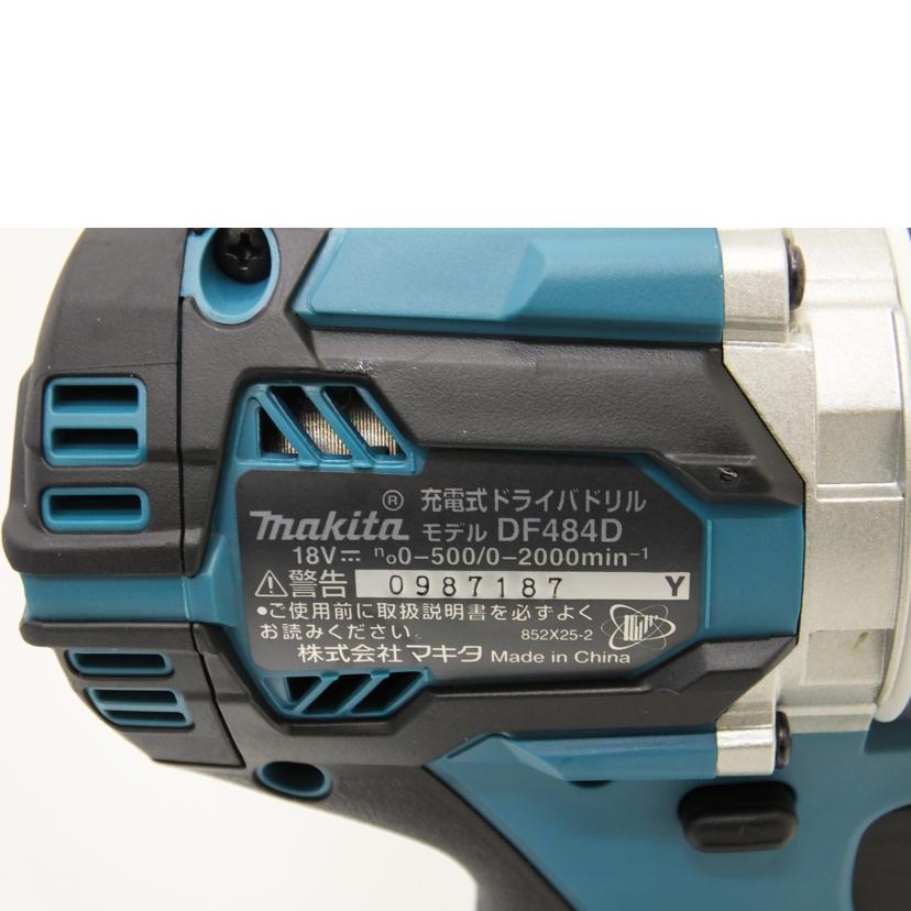 ｍａｋｉｔａ マキタ/充電式ドライバドリル/DF484DRGX//SAランク/88