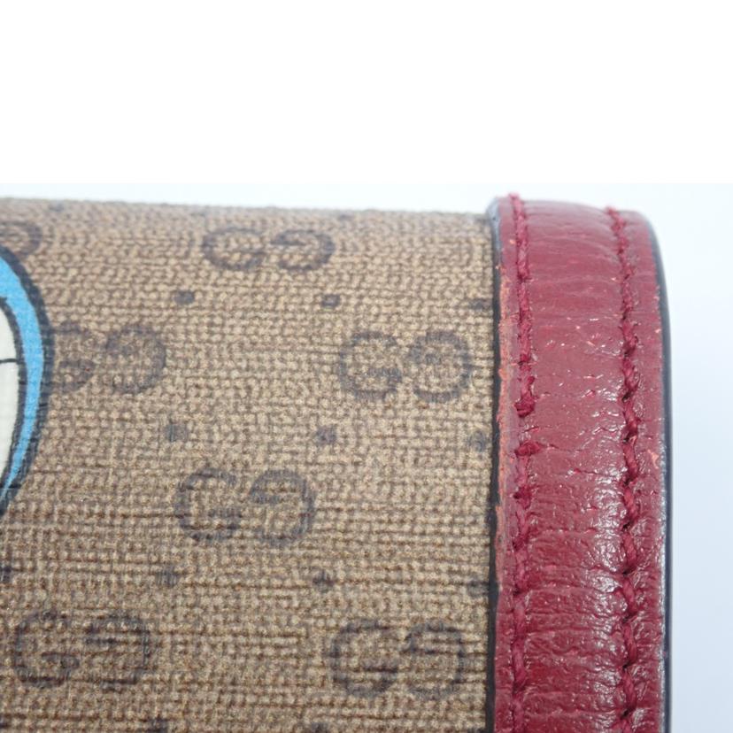 ＧＵＣＣＩ GUCCI/ミニＧＧスプリームドラエモンコンパクトウォレット/647788//095*/Bランク/62