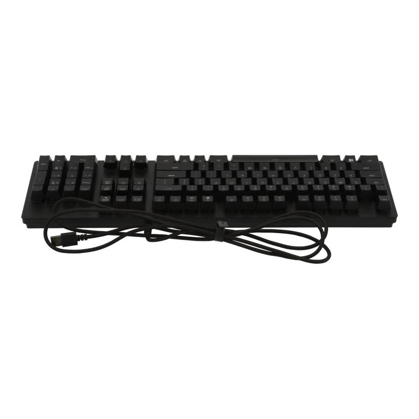 ＲＡＺＥＲ レイザー/ゲーミングキーボード/RZ03-02520100-R3M1//PM1832F24600143/Bランク/69