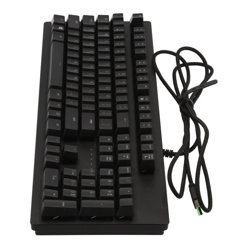 ＲＡＺＥＲ レイザー/ゲーミングキーボード/RZ03-02520100-R3M1//PM1832F24600143/Bランク/69