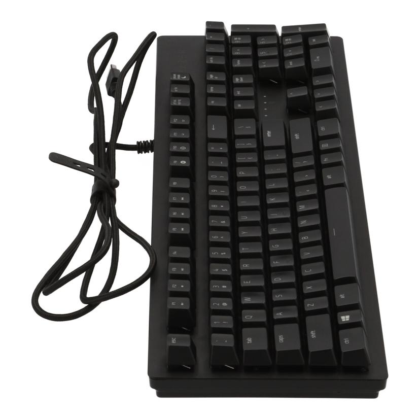 ＲＡＺＥＲ レイザー/ゲーミングキーボード/RZ03-02520100-R3M1//PM1832F24600143/Bランク/69