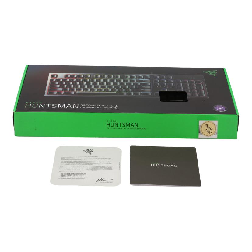 ＲＡＺＥＲ レイザー/ゲーミングキーボード/RZ03-02520100-R3M1//PM1832F24600143/Bランク/69