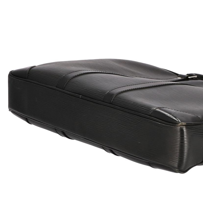 ＬＯＵＩＳ　ＶＵＩＴＴＯＮ ルイ・ヴィトン/ポルトドキュマン・ヴォワヤージュ　　／エピ／ノワール/M59162//RI2164/Bランク/09