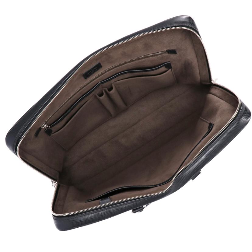 ＬＯＵＩＳ　ＶＵＩＴＴＯＮ ルイ・ヴィトン/ポルトドキュマン・ヴォワヤージュ　　／エピ／ノワール/M59162//RI2164/Bランク/09