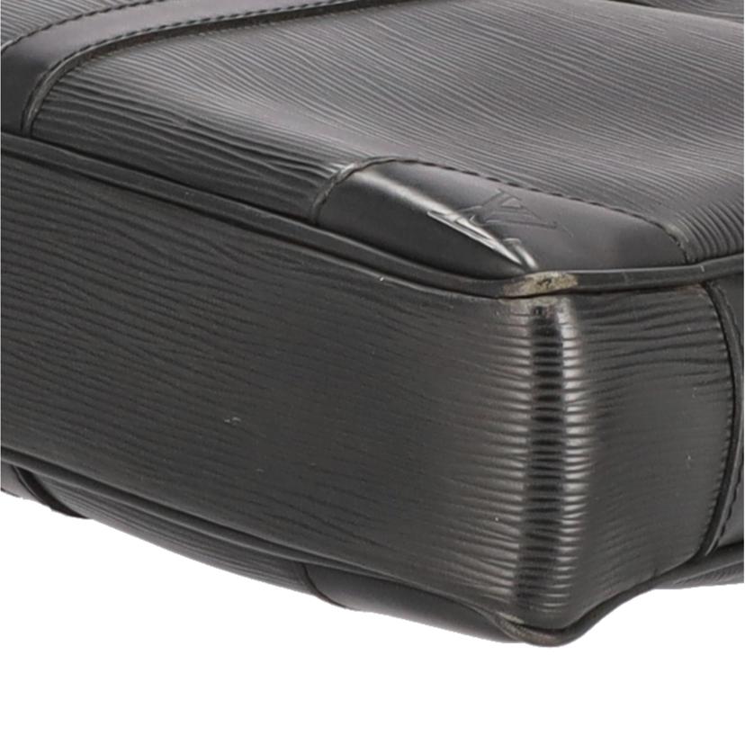 ＬＯＵＩＳ　ＶＵＩＴＴＯＮ ルイ・ヴィトン/ポルトドキュマン・ヴォワヤージュ　　／エピ／ノワール/M59162//RI2164/Bランク/09