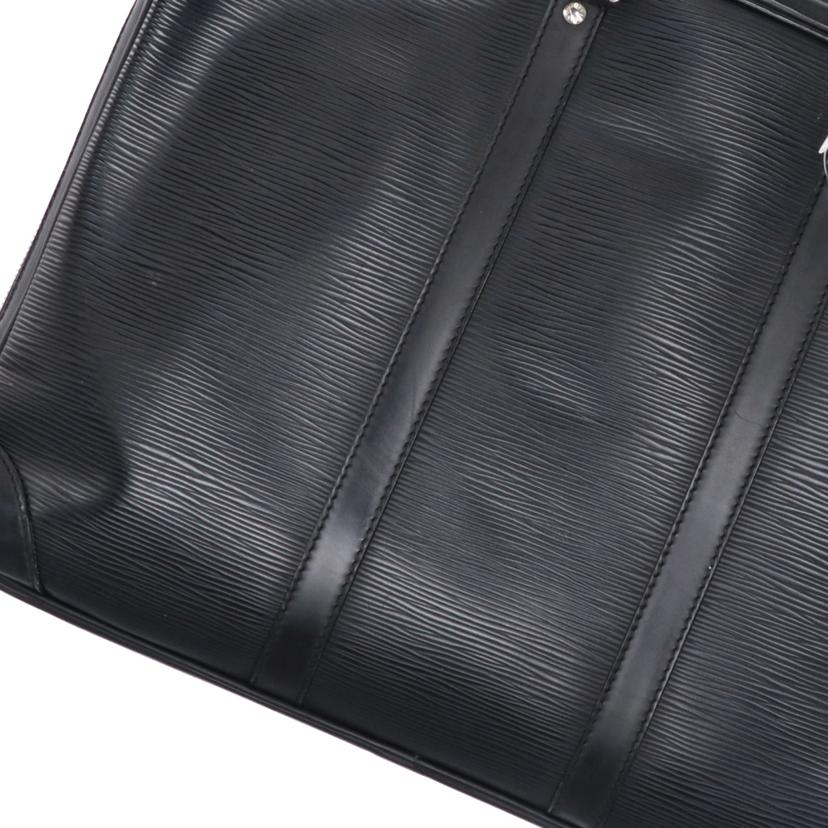 ＬＯＵＩＳ　ＶＵＩＴＴＯＮ ルイ・ヴィトン/ポルトドキュマン・ヴォワヤージュ　　／エピ／ノワール/M59162//RI2164/Bランク/09
