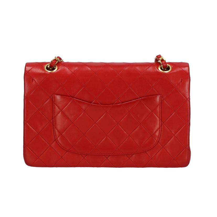 ＣＨＡＮＥＬ　 シャネル/Ｗフラップマトラッセチェーンショルダー２５／ラム　/A01112//059****/ABランク/75