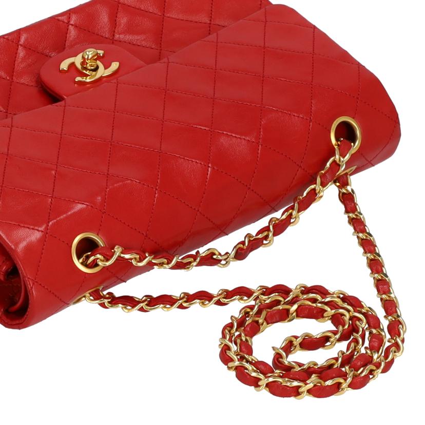 ＣＨＡＮＥＬ　 シャネル/Ｗフラップマトラッセチェーンショルダー２５／ラム　/A01112//059****/ABランク/75
