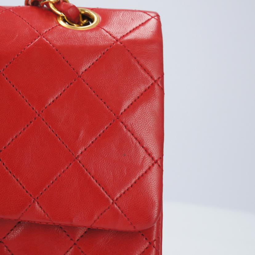 ＣＨＡＮＥＬ　 シャネル/Ｗフラップマトラッセチェーンショルダー２５／ラム　/A01112//059****/ABランク/75