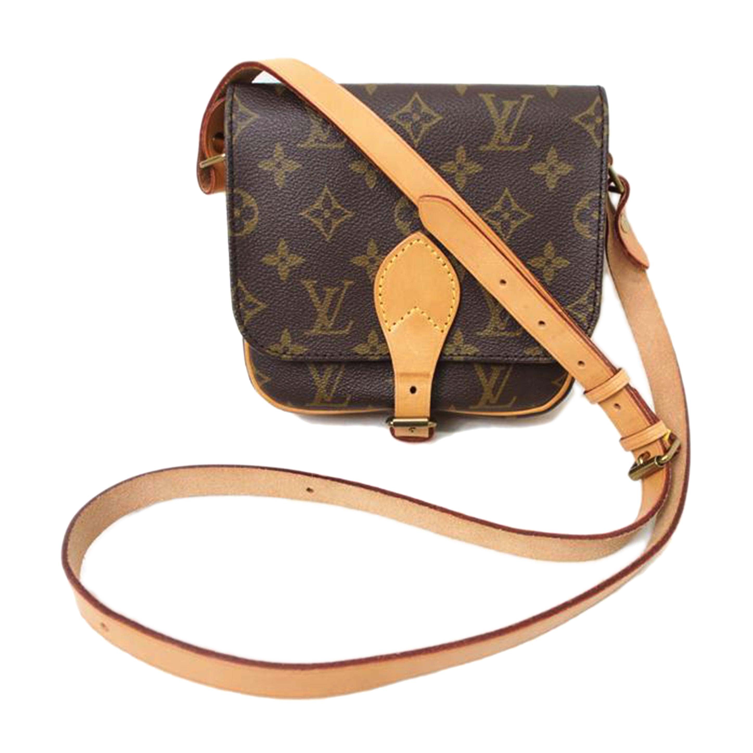 ＬＶ ルイヴィトン　希少　美品　斜め掛け　ヴィンテージ/カルトシエールＰＭ／モノグラム/M51254//8912SL/Aランク/78