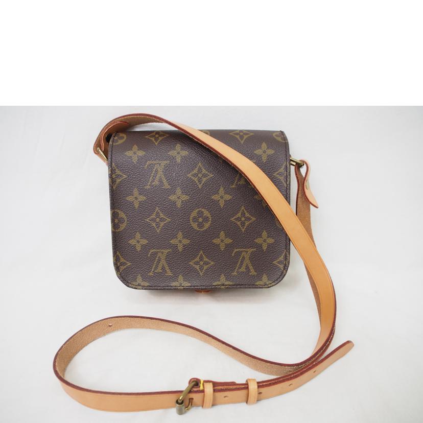 ＬＶ ルイヴィトン　希少　美品　斜め掛け　ヴィンテージ/カルトシエールＰＭ／モノグラム/M51254//8912SL/Aランク/78