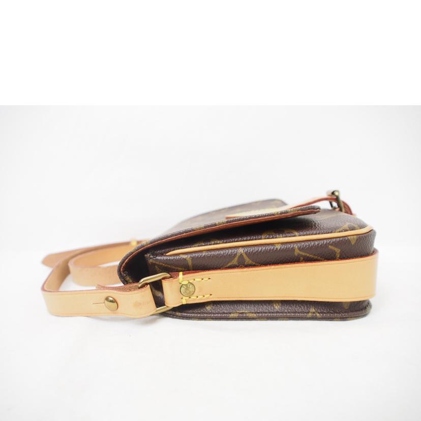 ＬＶ ルイヴィトン　希少　美品　斜め掛け　ヴィンテージ/カルトシエールＰＭ／モノグラム/M51254//8912SL/Aランク/78