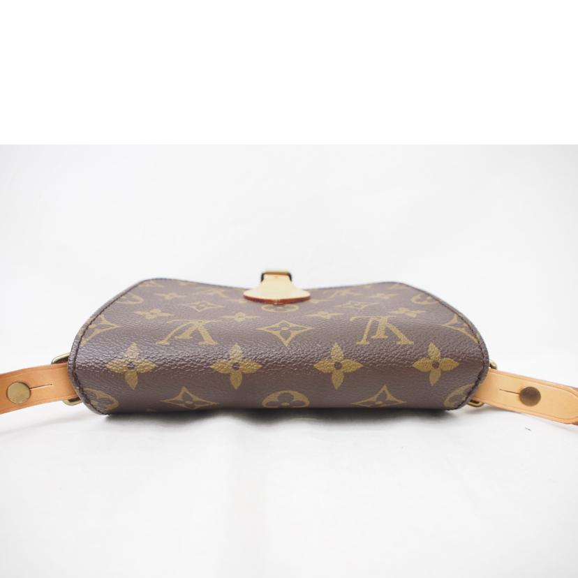 ＬＶ ルイヴィトン　希少　美品　斜め掛け　ヴィンテージ/カルトシエールＰＭ／モノグラム/M51254//8912SL/Aランク/78
