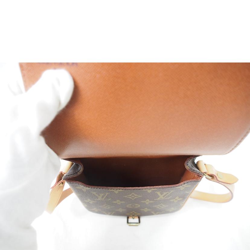ＬＶ ルイヴィトン　希少　美品　斜め掛け　ヴィンテージ/カルトシエールＰＭ／モノグラム/M51254//8912SL/Aランク/78