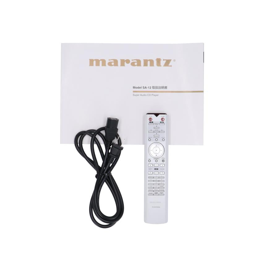 ｍａｒａｎｔｚ マランツ/ＳＡＣＤ／ＣＤプレイヤー/SA-12//AQE15181200440/ABランク/75