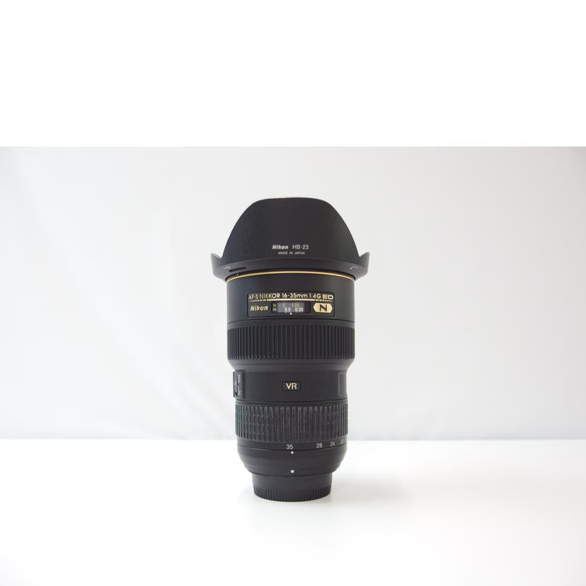 ＮＩＫＯＮ　/交換レンズ/ AF-S16-35/4G ED//289179/Cランク/83