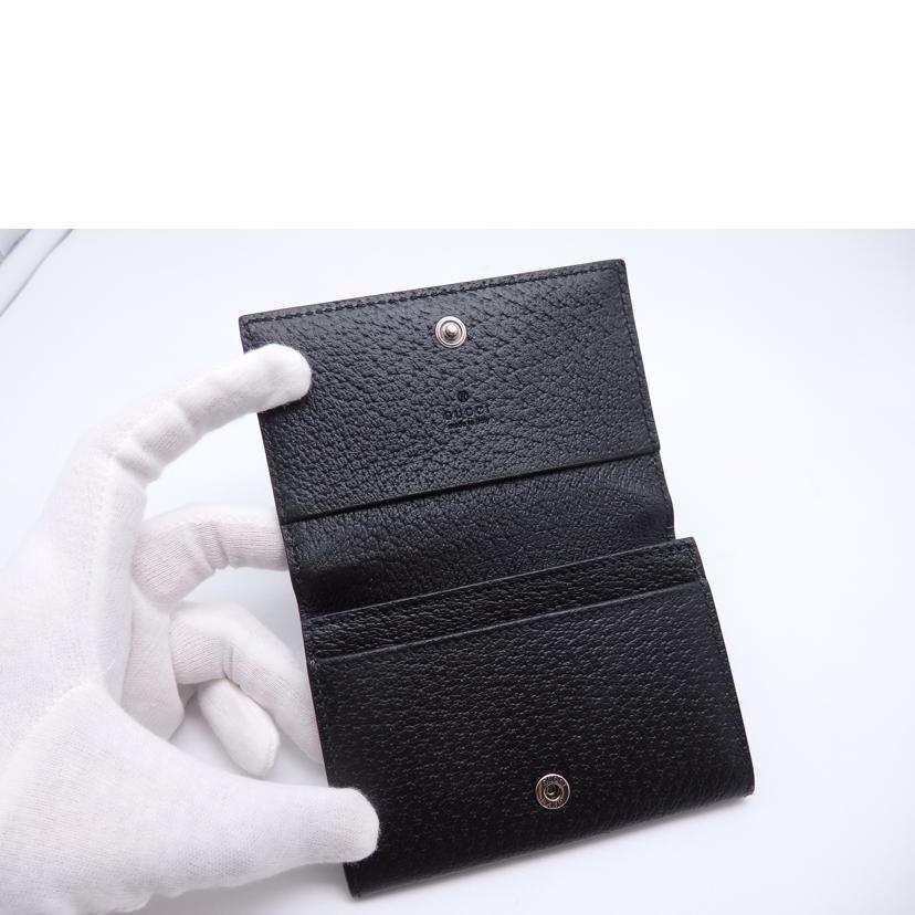 ＧＵＣＣＩ ｸﾞｯﾁ/インターロッキングＧ　カードケース/739425//218*/Aランク/93