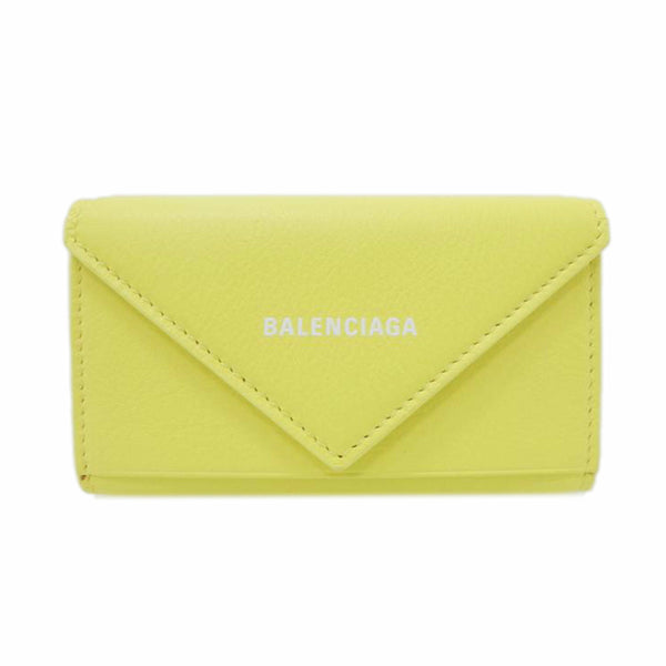 バレンシアガ　キーケース　黄色　イエロー　6連 BALENCIAGA - 新品 バレンシアガ BALENCIAGA キーケース