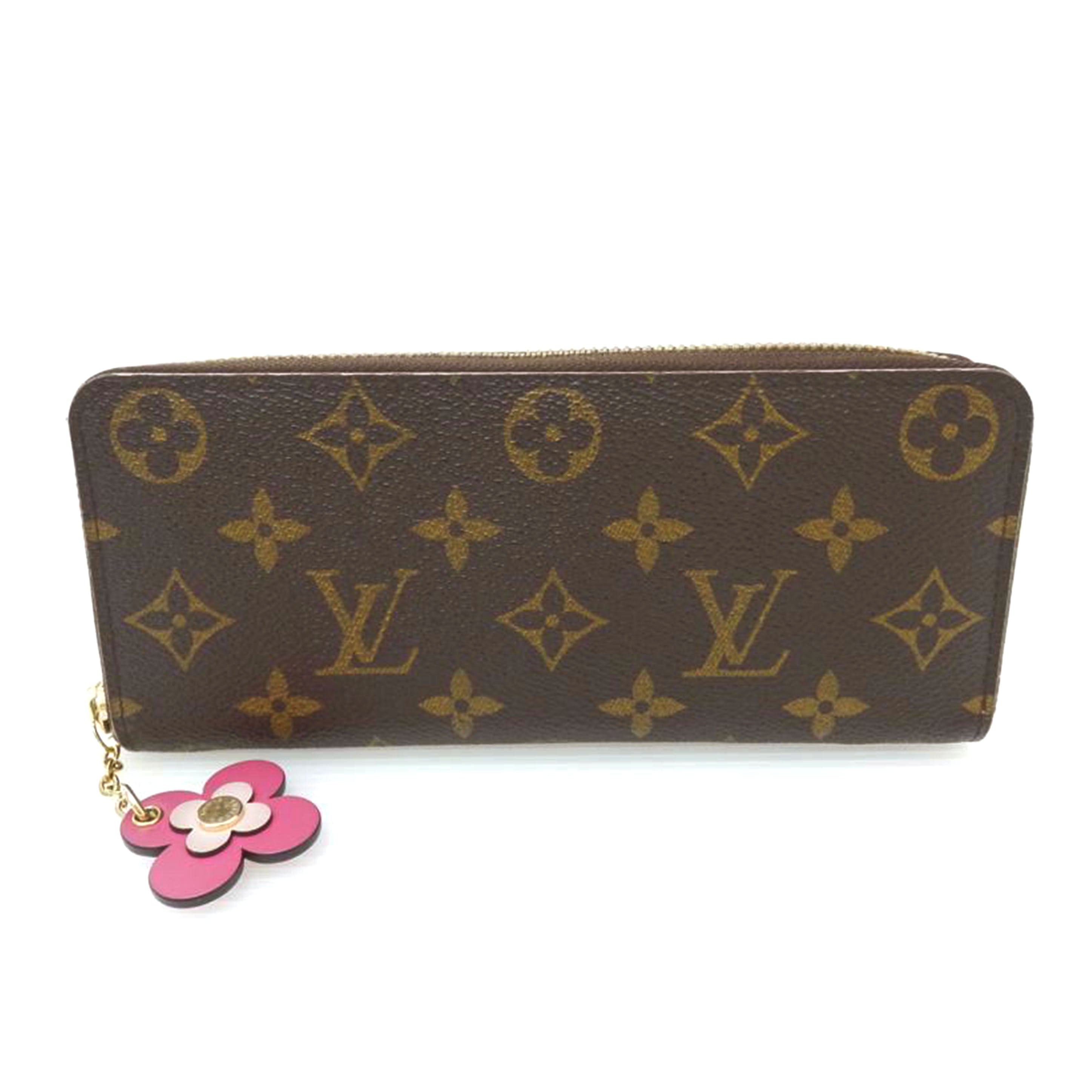　ＬＶ ﾙｲｳﾞｨﾄﾝ/ポルトフォイユ・クレマンス／フラワーチャーム/M64201//GI3187/Bランク/88