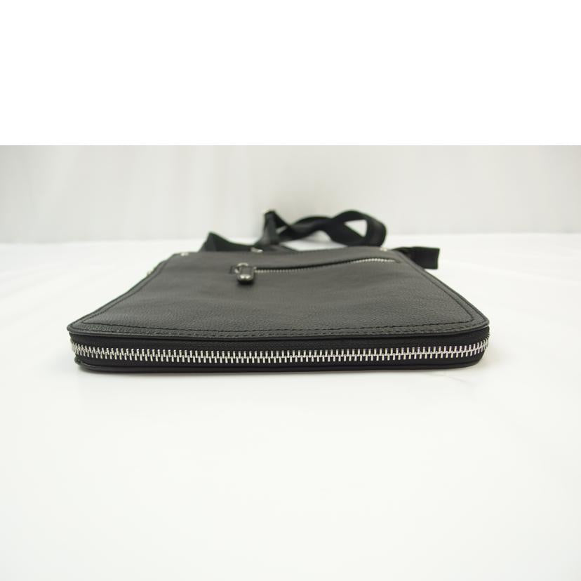 ＣＯＭＰＬＥＴ　ＰＬＵＳ コンプリートプラス/コンプリートプラス　レザーショルダーバッグ　ブラック//ABランク/83