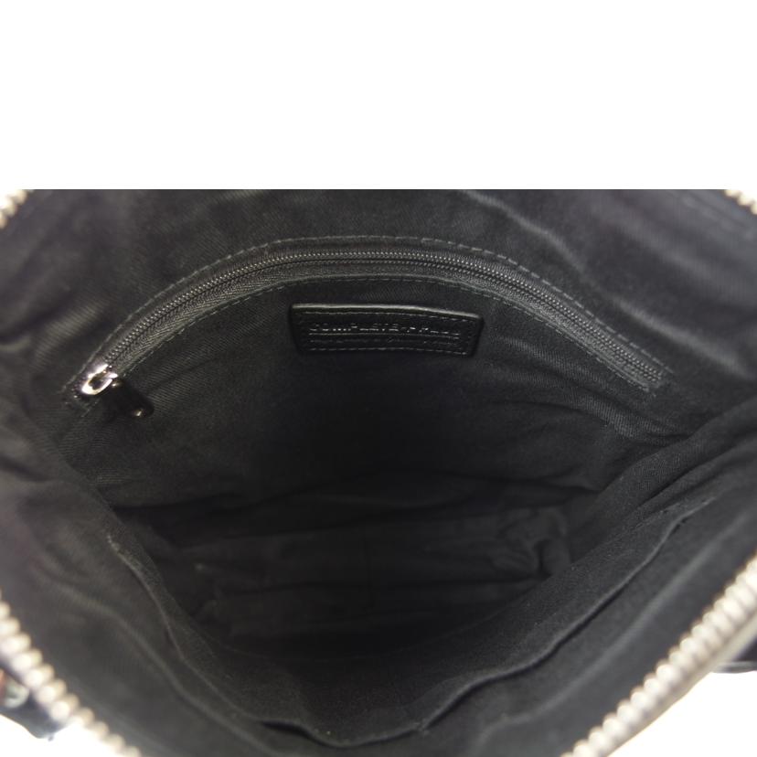 ＣＯＭＰＬＥＴ　ＰＬＵＳ コンプリートプラス/コンプリートプラス　レザーショルダーバッグ　ブラック//ABランク/83