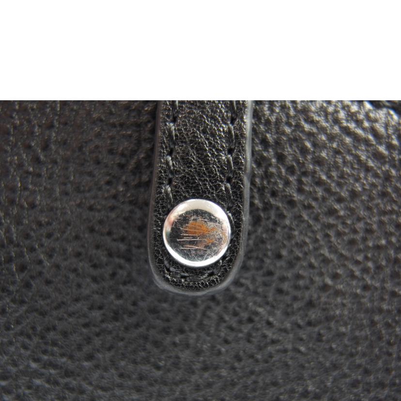 ＣＯＭＰＬＥＴ　ＰＬＵＳ コンプリートプラス/コンプリートプラス　レザーショルダーバッグ　ブラック//ABランク/83