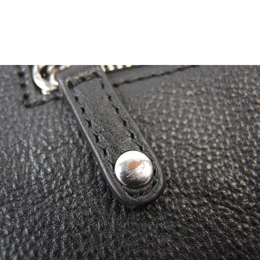 ＣＯＭＰＬＥＴ　ＰＬＵＳ コンプリートプラス/コンプリートプラス　レザーショルダーバッグ　ブラック//ABランク/83