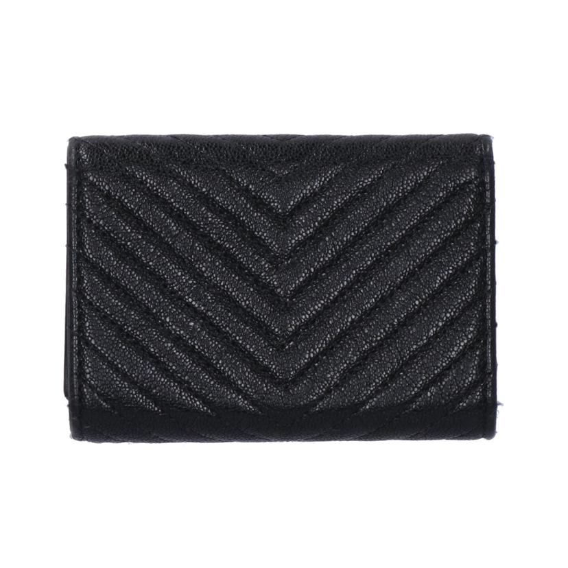 ＣＨＡＮＥＬ シャネル/ボーイシャネルコンパクト三つ折り財布//297*****/ABランク/75
