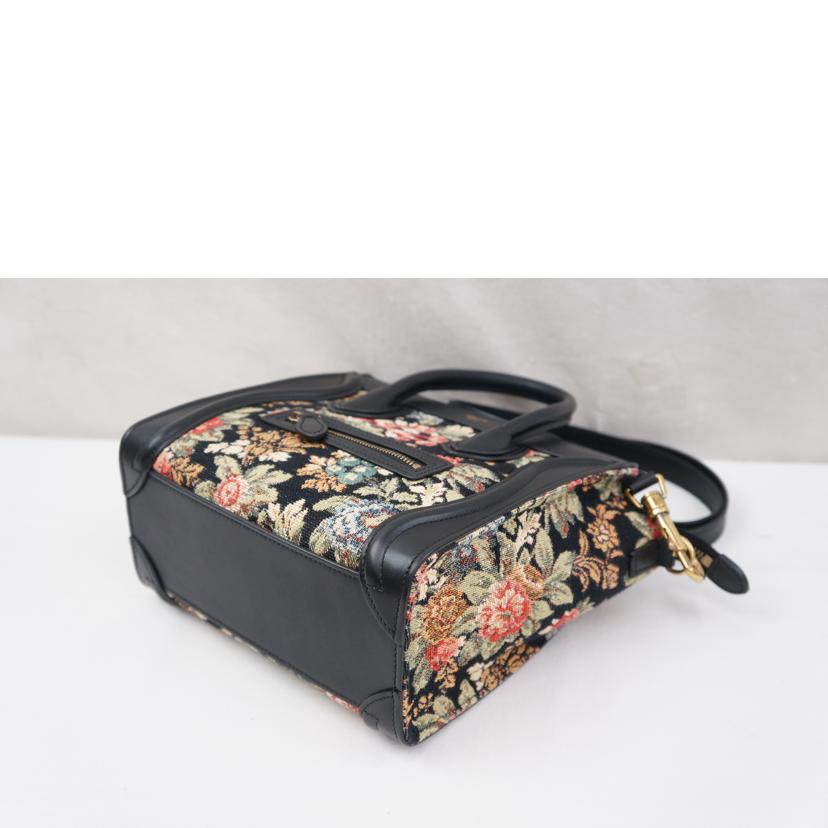 ＣＥＬＩＮＥ セリーヌ/ナノショッパー　ジャガード　フラワー//U-AI0270 U-SL0280/ABランク/67