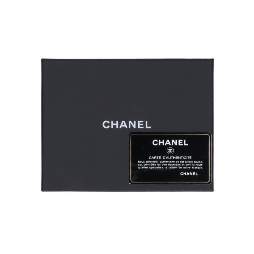 ＣＨＡＮＥＬ シャネル/ボーイシャネルコンパクト三つ折り財布//297*****/ABランク/75