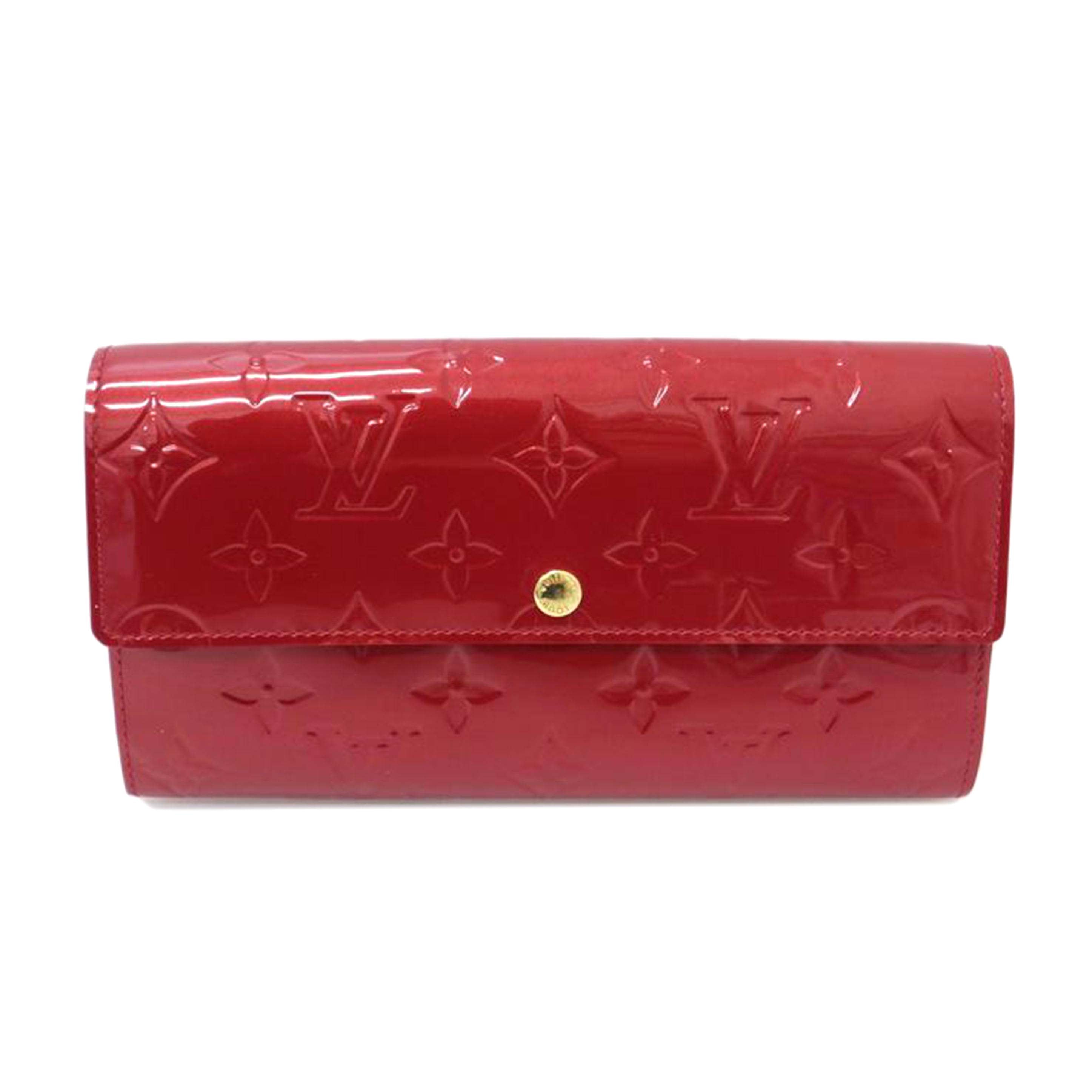 　ＬＶ ﾙｲｳﾞｨﾄﾝ/ポルトフォイユ・サラ／ヴェルニ/M93530//TS4122/Aランク/88