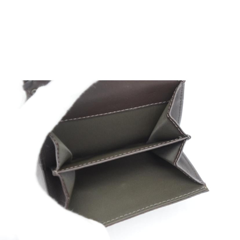 Ｃ．Ｄｉｏｒ クリスチャンディオール/トロッターコンパクトウォレット/02-LU-0057//Aランク/05