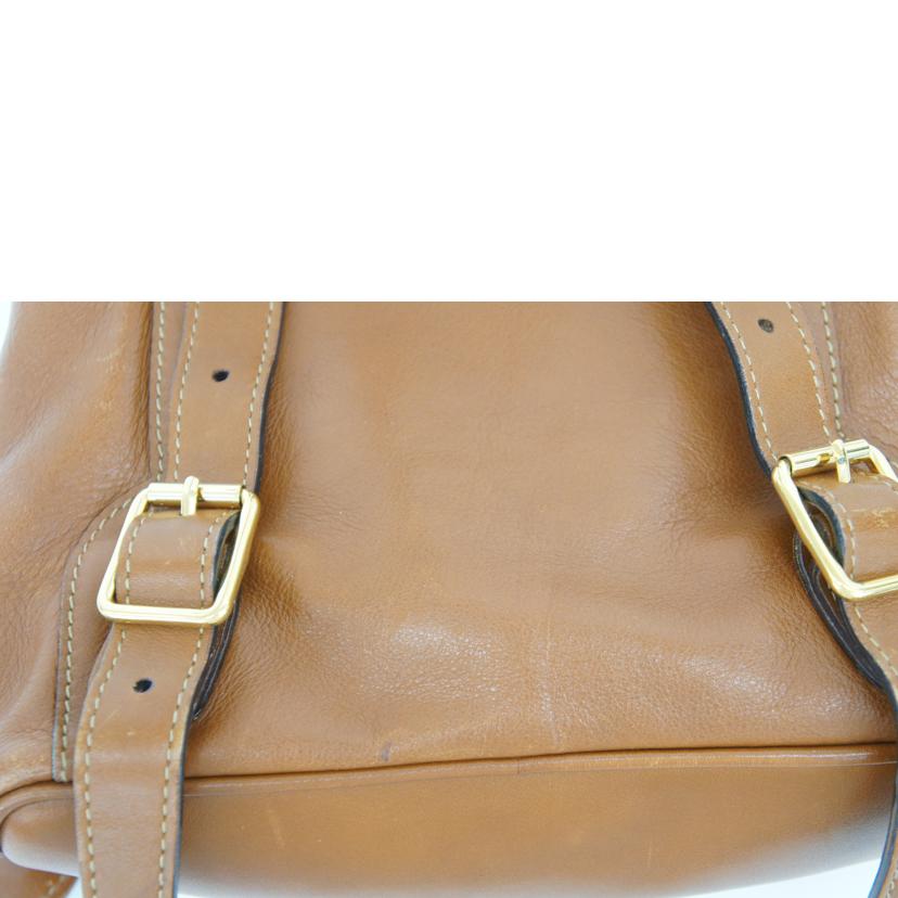 ＧＵＣＣＩ GUCCI/バンブーレザーバックパック/003･2058//003/Bランク/75