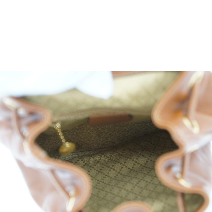 ＧＵＣＣＩ GUCCI/バンブーレザーバックパック/003･2058//003/Bランク/75