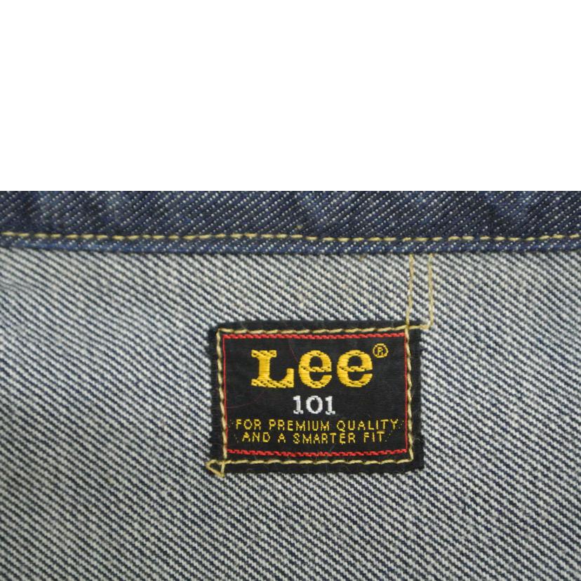 Ｌｅｅ リー/バッグ刺繍デニムジャケット/LM9672//Aランク/87