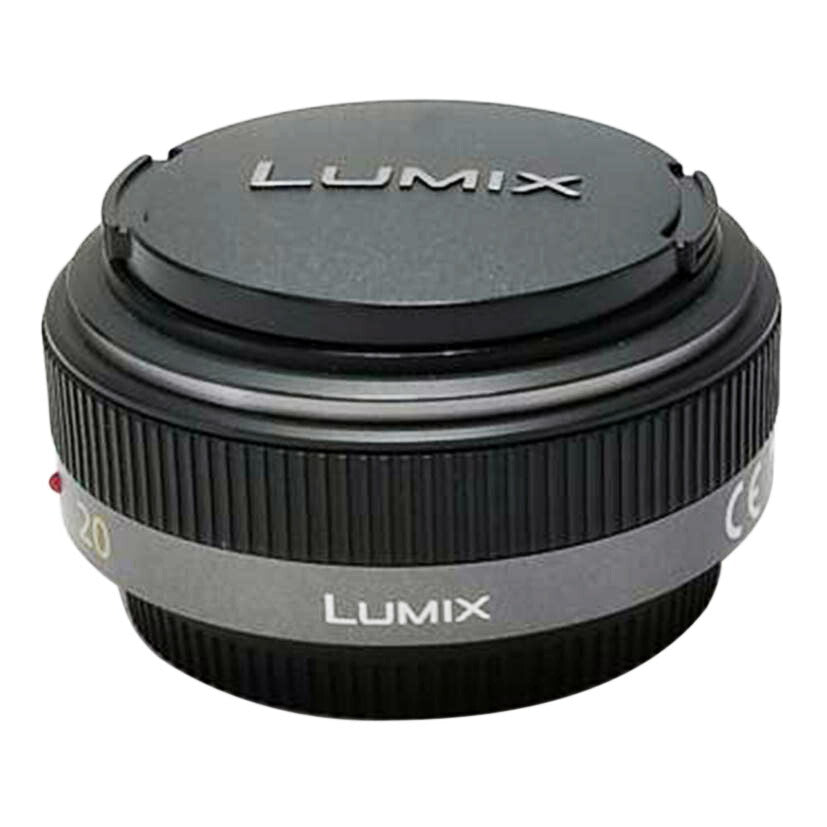 Ｐａｎａｓｏｎｉｃ/単焦点パンケーキレンズ/H-H020 / LUMIX G 20mm/F1.7 ASPH.//BR0CD004151/Bランク/52