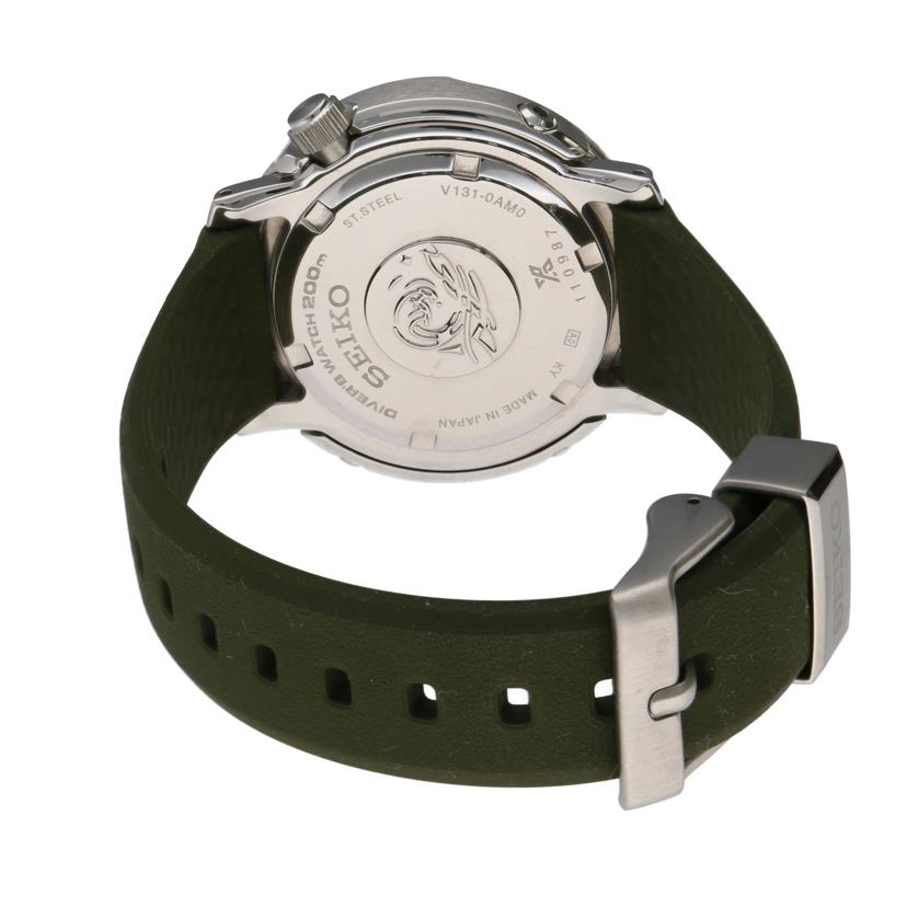 ＳＥＩＫＯ セイコー/ＰＲＯＳＰＥＸ／ソーラー/V131-0AM0//110***/ABランク/75