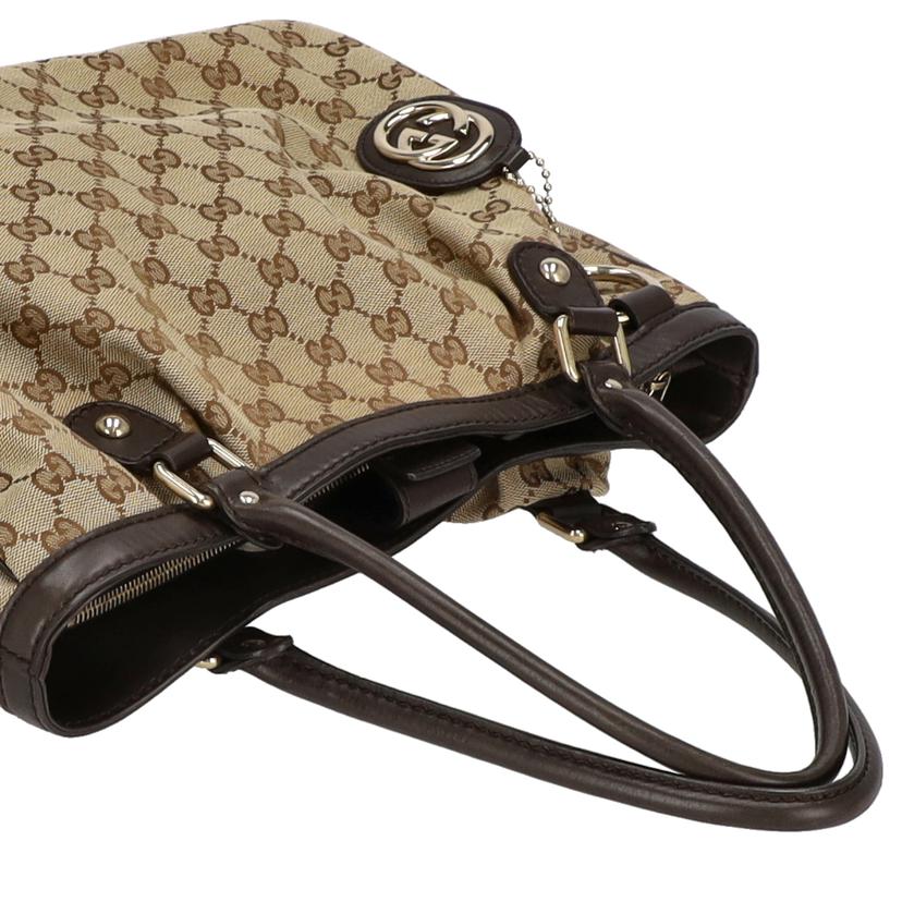 ＧＵＣＣＩ グッチ/スーキー／ＧＧキャンバストートバッグ/296835//002***/ABランク/75