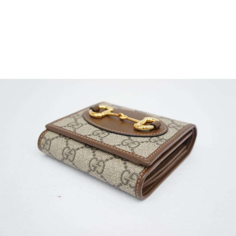 ＧＵＣＣＩ グッチ/ＧＧスプリームホースビット２つ折り財布/621891//584***/Aランク/05