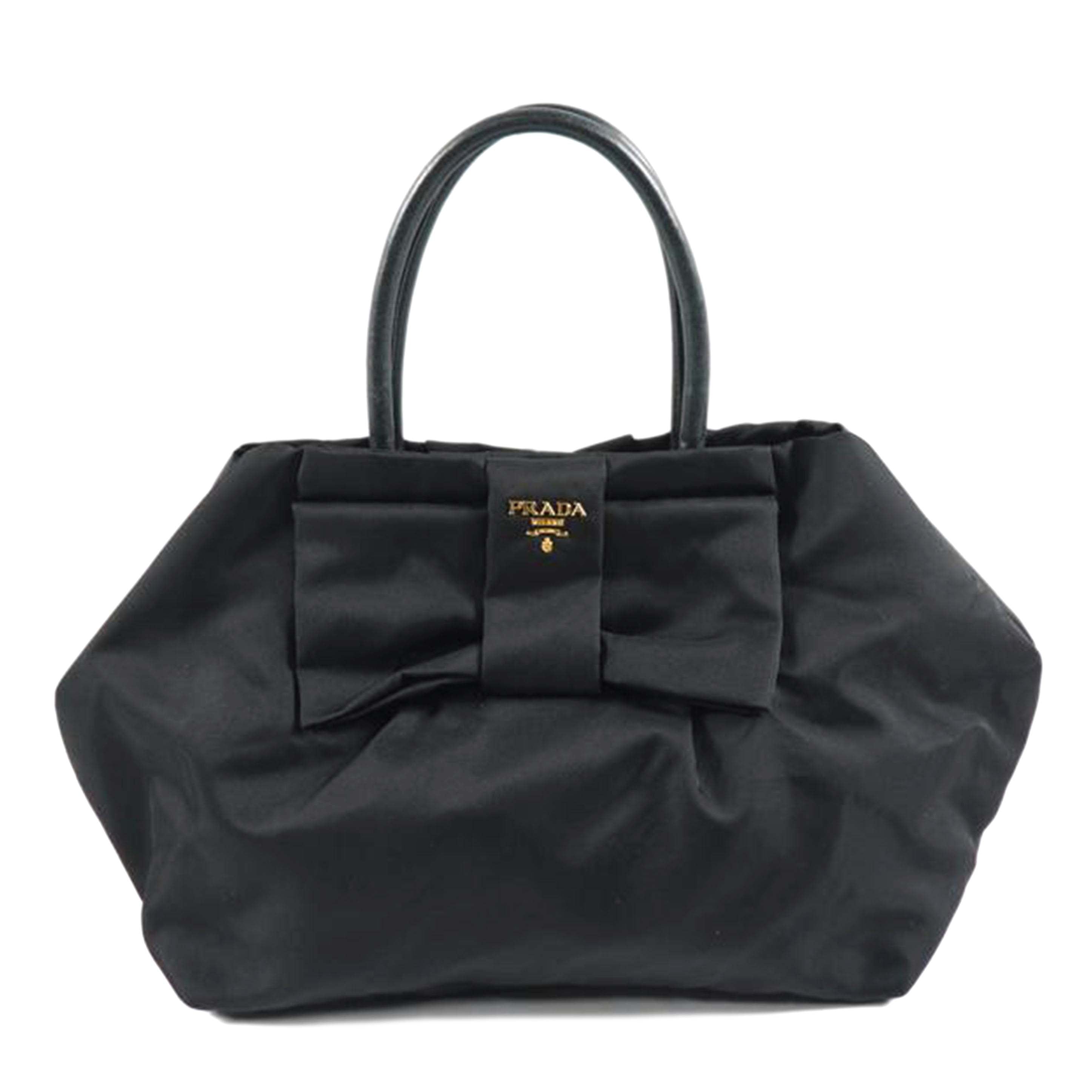ＰＲＡＤＡ プラダ/リボン　ハンドバッグ　ナイロン/BN1601//ABランク/79