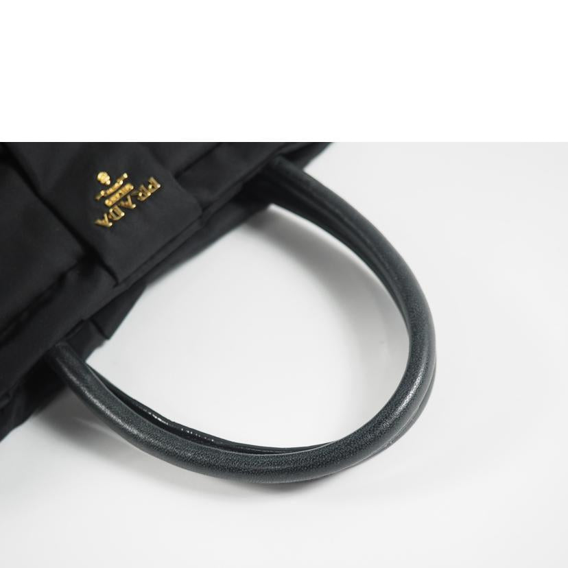 ＰＲＡＤＡ プラダ/リボン　ハンドバッグ　ナイロン/BN1601//ABランク/79