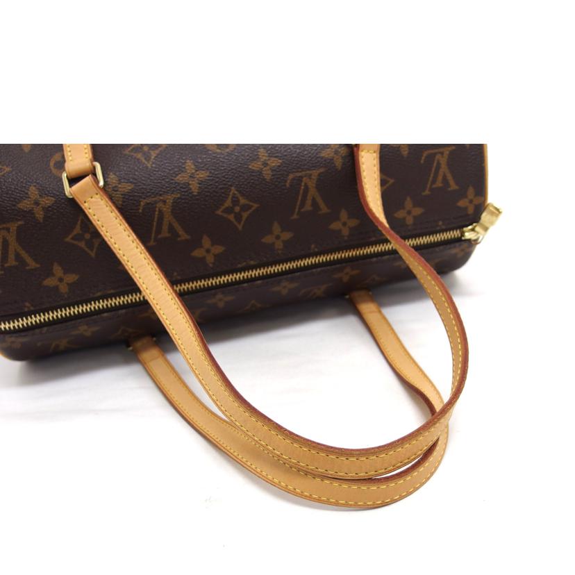 ＬＶ ルイ・ヴィトン ビトン ショルダーバッグ ハンドバッグ トートバッグ ブラウン メンズ レディース 定番 人気 ＬＶ 斜め掛け 肩がけ/パピヨン３０旧型／モノグラム/M51385//MB0***/ABランク/04