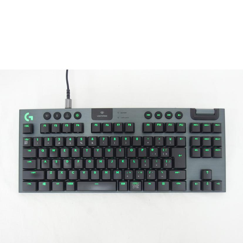 Ｌｏｇｉｃｏｏｌ ロジクール/ワイヤレスゲーミングキーボード/G913-TKL-CKBK//2103MR018239/Bランク/04