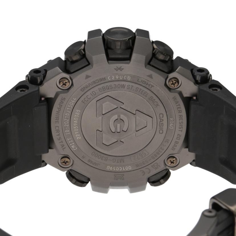 ＣＡＳＩＯ カシオ/Ｇ－ＳＨＯＣＫ／ＭＴ－Ｇ／電波ソーラー/MTG-B3000B-1AJF//001*****/SAランク/75