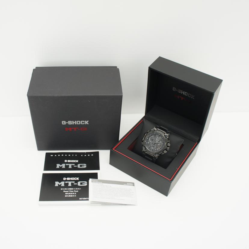 ＣＡＳＩＯ カシオ/Ｇ－ＳＨＯＣＫ／ＭＴ－Ｇ／電波ソーラー/MTG-B3000B-1AJF//001*****/SAランク/75