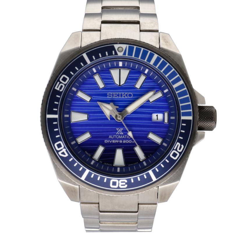 ＳＥＩＫＯ セイコー　SAVE THE OCEAN/プロスペックス・ダイバースキューバ／メンズ／自動巻き/SBDY019//865***/Aランク/75