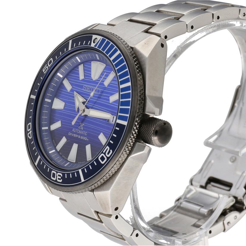 ＳＥＩＫＯ セイコー　SAVE THE OCEAN/プロスペックス・ダイバースキューバ／メンズ／自動巻き/SBDY019//865***/Aランク/75