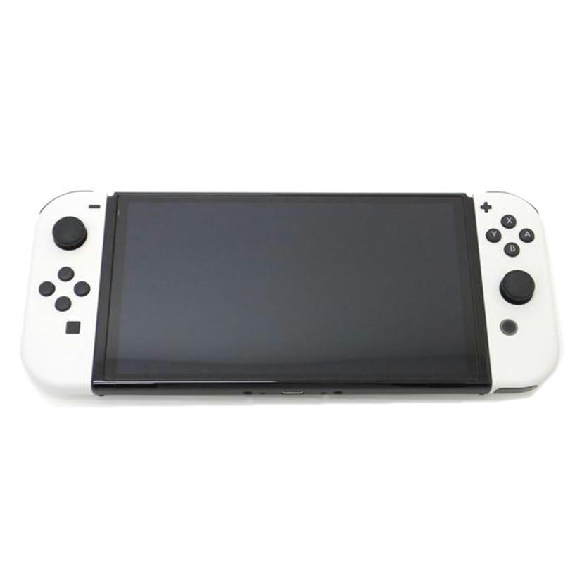 任天堂 任天堂/有機ＥＬスイッチ本体ホワイト/HEG-S-KAAAA//XTJ10377321646/Bランク/88